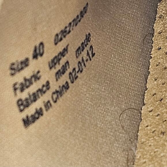 Dansko Jute Pro Multi Stripe Professional Clogs EU 40 | US 9.5-10 - Picture 8 of 9